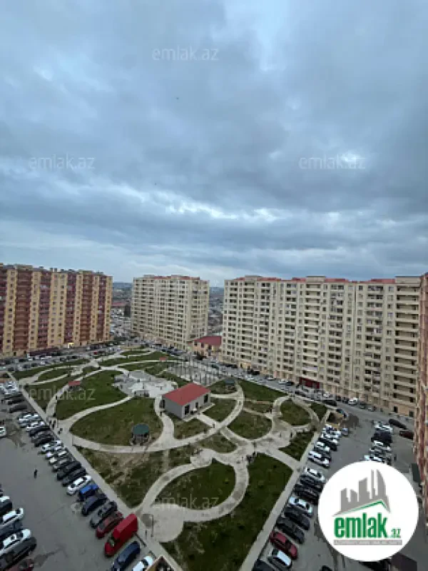 Satılır 2 otaqlı yeni tikili 61 m²