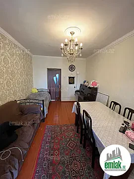 Satılır 2 otaqlı köhnə tikili 50 m² — Bakı 2 otaq 50.00 m²