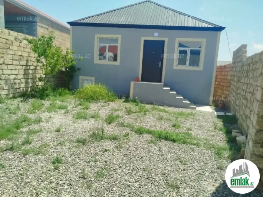 Satılır 3 otaqlı həyət evi 64 m²
