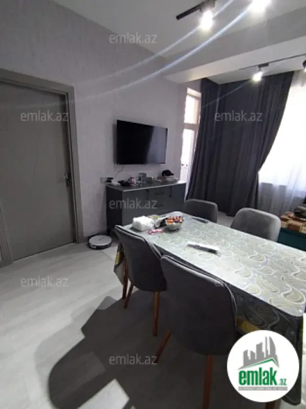 Satılır 2 otaqlı yeni tikili 64.3 m²
