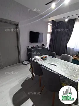 Satılır 2 otaqlı yeni tikili 64.3 m² — Bakı 2 otaq 64.30 m²