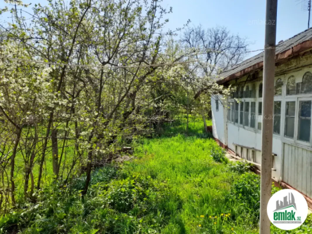 Satılır 2 otaqlı həyət evi 60 m²