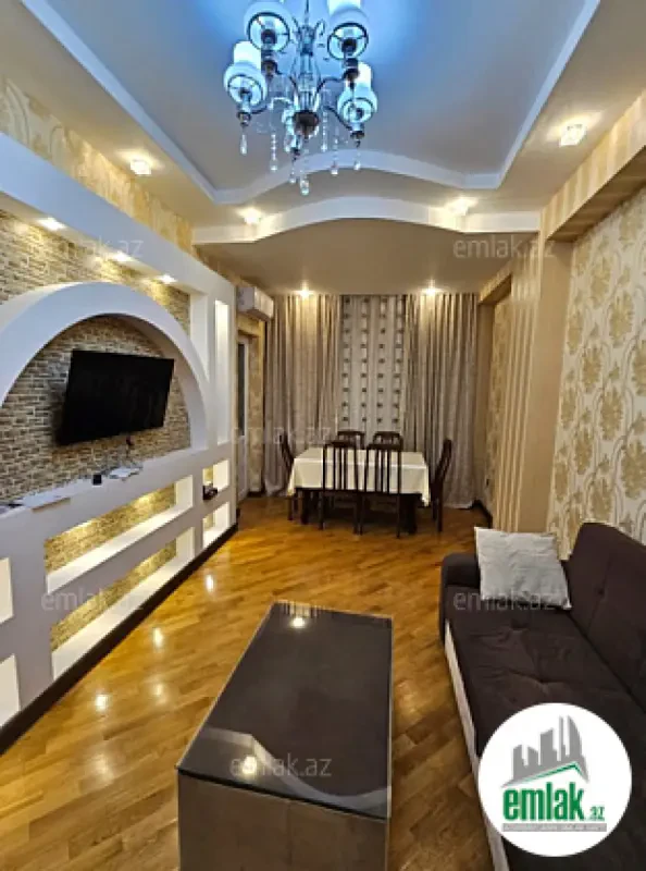 Satılır 2 otaqlı yeni tikili 58 m²