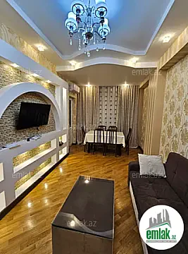 Satılır 2 otaqlı yeni tikili 58 m² — Bakı 2 otaq 58.00 m²
