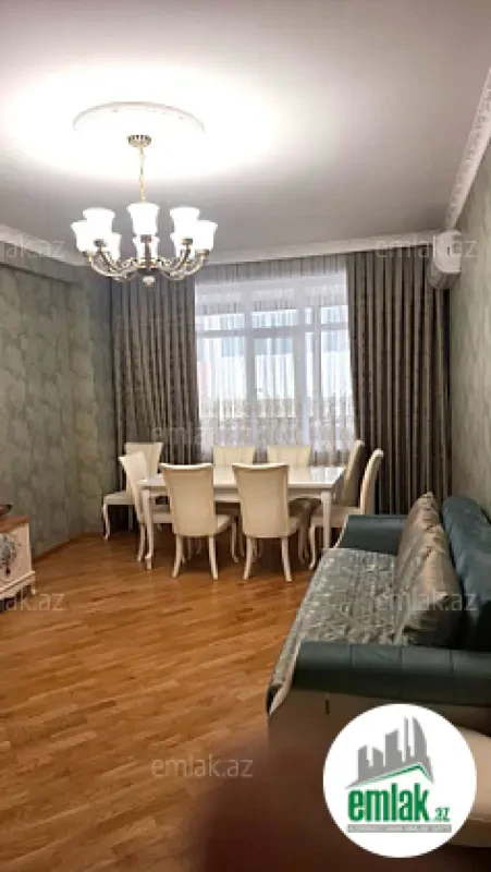 Satılır 2 otaqlı yeni tikili 115 m²