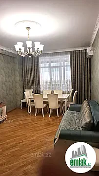 Satılır 2 otaqlı yeni tikili 115 m² — Bakı 2 otaq 115.00 m²