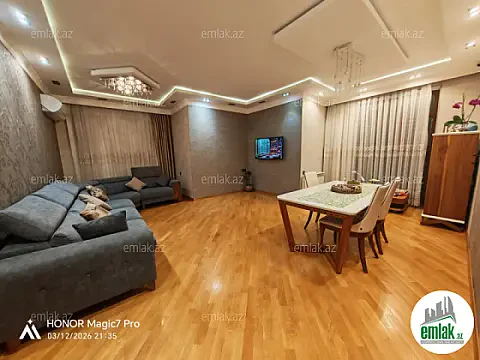 Satılır 3 otaqlı yeni tikili 120 m² — Bakı 3 otaq 120.00 m²