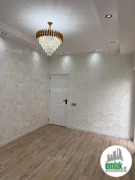 Satılır 2 otaqlı yeni tikili 60 m² — Bakı 2 otaq 60.00 m²