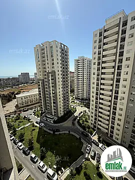 Satılır 2 otaqlı yeni tikili 51 m² — Bakı 2 otaq 51.00 m²