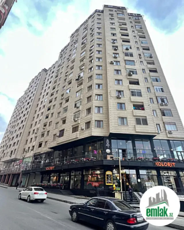 Satılır 3 otaqlı yeni tikili 95 m²
