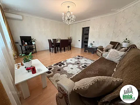 Satılır 4 otaqlı yeni tikili 118 m² — Bakı 4 otaq 118.00 m²