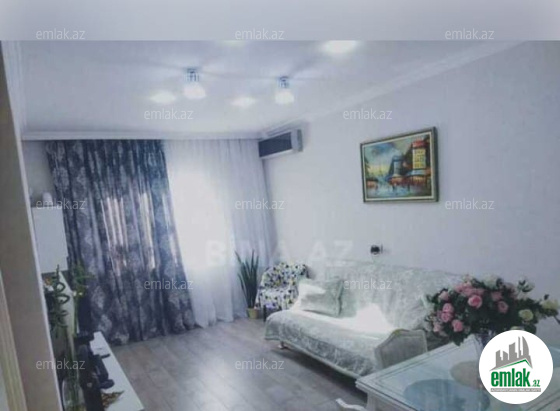 Satılır 2 otaqlı yeni tikili 60 m²
