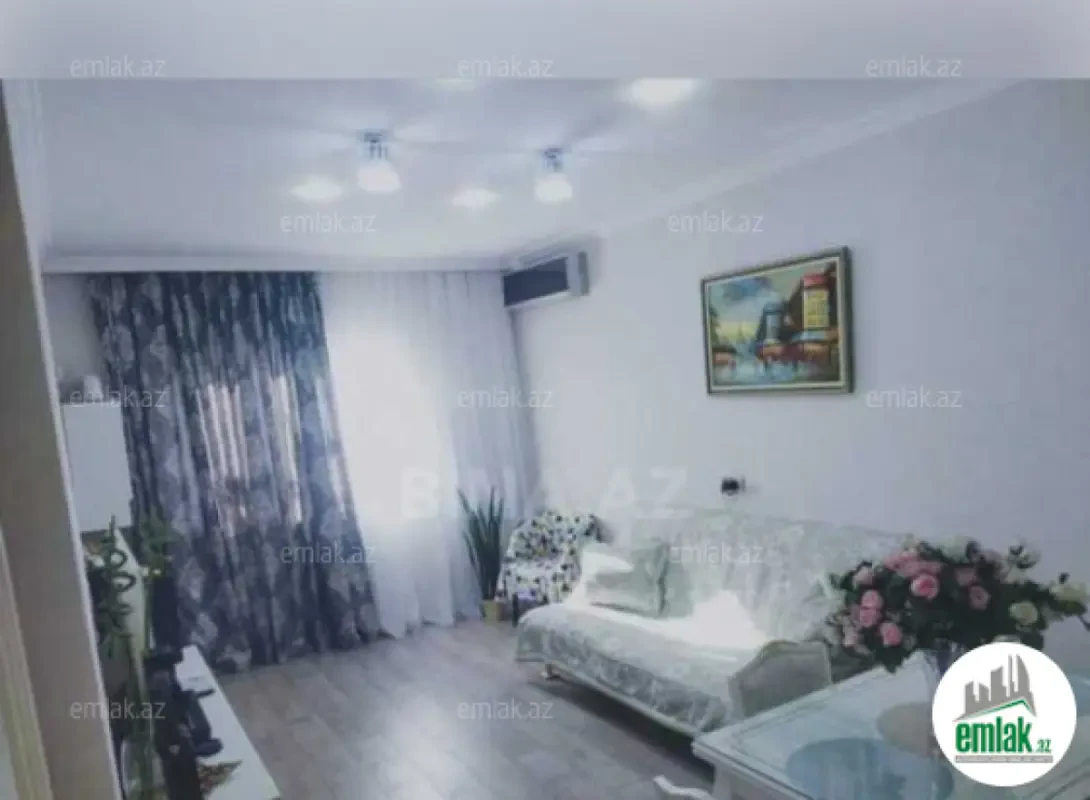 Satılır 2 otaqlı yeni tikili 60 m²