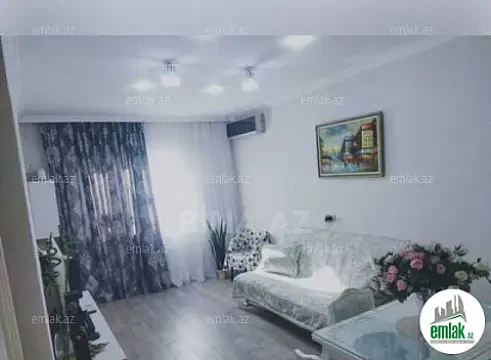 Satılır 2 otaqlı yeni tikili 60 m² — Bakı 2 otaq 60.00 m²