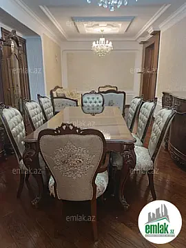 Satılır 3 otaqlı yeni tikili 155 m² — Bakı 3 otaq 155.00 m²