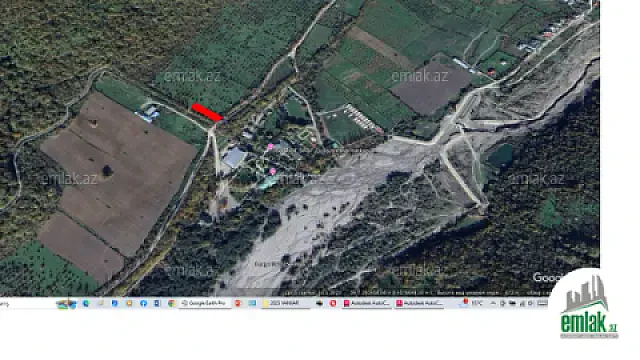 Satılır torpaq sahəsi 23 m² — Bakı 23.00 m²