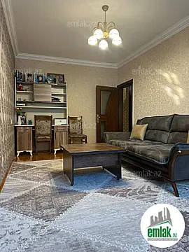 Satılır 2 otaqlı köhnə tikili 65 m² — Bakı 2 otaq 65.00 m²