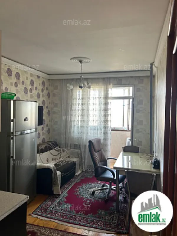 Satılır 2 otaqlı yeni tikili 40 m²