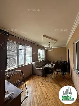 Satılır 2 otaqlı köhnə tikili 55 m² — Bakı 2 otaq 55.00 m²