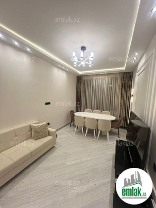 Satılır 2 otaqlı yeni tikili 72 m²