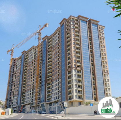 Satılır 4 otaqlı yeni tikili 185 m²
