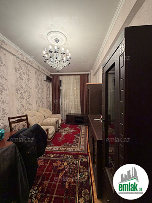 Satılır 3 otaqlı yeni tikili 90 m²