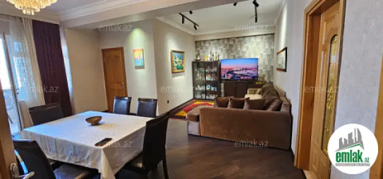 Satılır 3 otaqlı yeni tikili 108 m² — Bakı 3 otaq 108.00 m²
