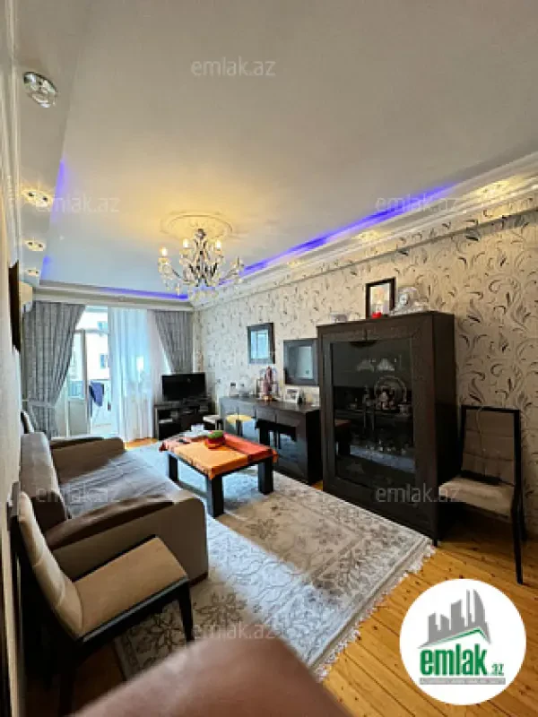 Satılır 2 otaqlı yeni tikili 52 m²