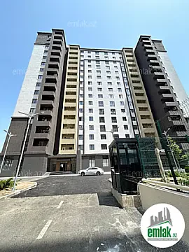 Satılır 2 otaqlı yeni tikili 76 m² — Bakı 2 otaq 76.00 m²