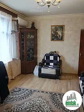 Satılır 2 otaqlı köhnə tikili 52 m² — Bakı 2 otaq 52.00 m²