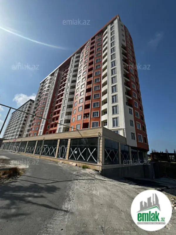 Satılır 2 otaqlı yeni tikili 84 m²