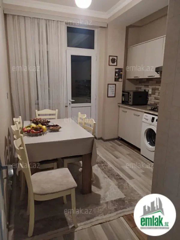Satılır 1 otaqlı yeni tikili 47 m²