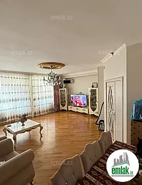 Satılır 4 otaqlı yeni tikili 140 m² — Bakı 4 otaq 140.00 m²