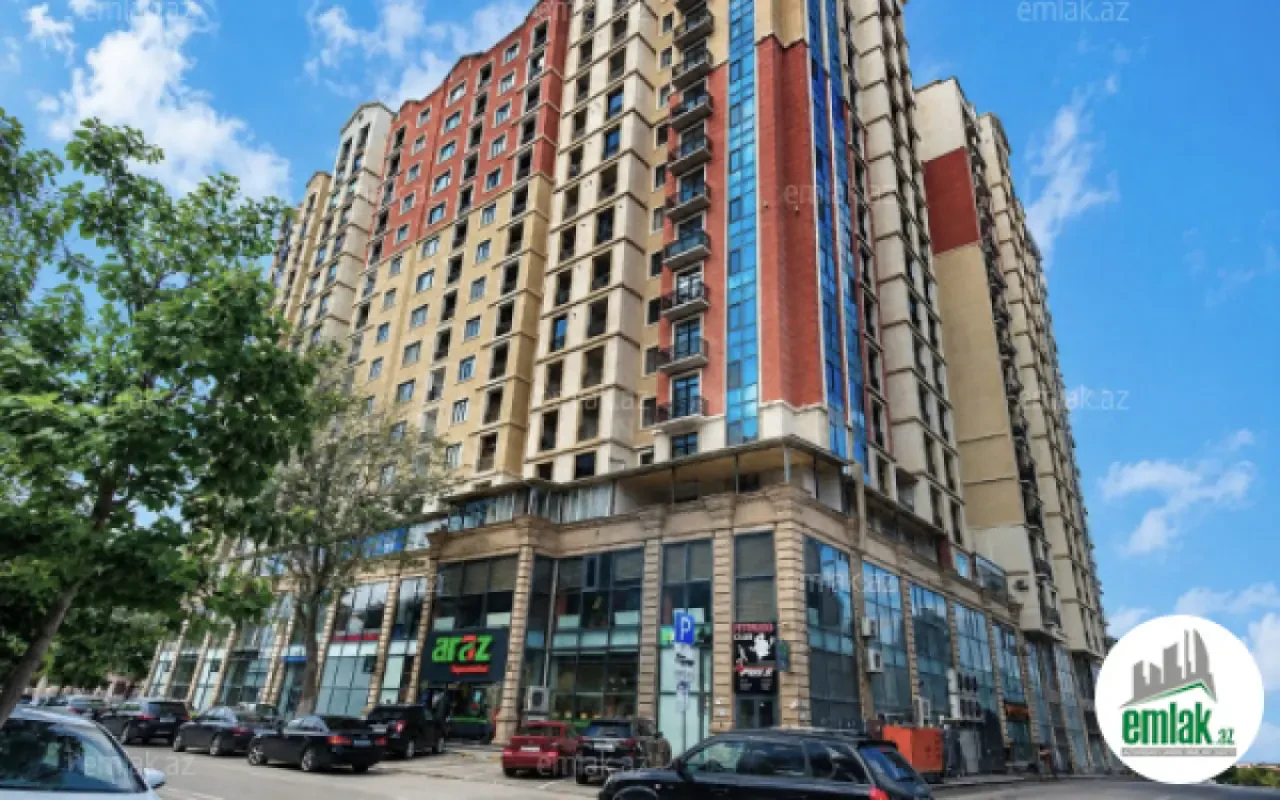 Satılır 2 otaqlı yeni tikili 52 m²