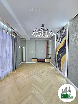 Satılır 2 otaqlı yeni tikili 77 m² — Bakı 2 otaq 77.00 m²
