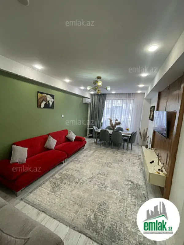 Satılır 3 otaqlı yeni tikili 115 m²