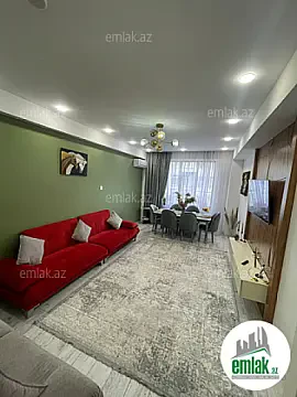 Satılır 3 otaqlı yeni tikili 115 m² — Bakı 3 otaq 115.00 m²