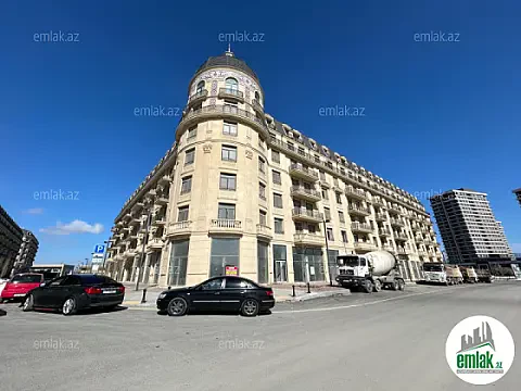 Satılır 3 otaqlı yeni tikili 123 m² — Bakı 3 otaq 123.00 m²