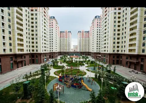 Satılır 4 otaqlı yeni tikili 185 m² — Bakı 4 otaq 185.00 m²