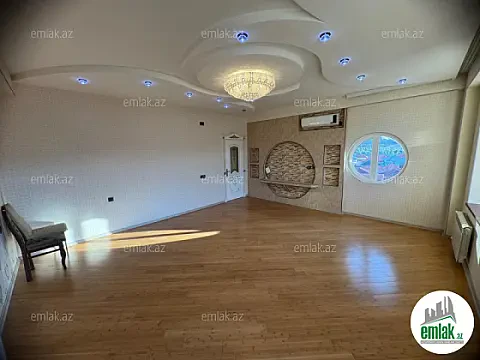 Satılır 3 otaqlı yeni tikili 120 m² — Bakı 3 otaq 120.00 m²