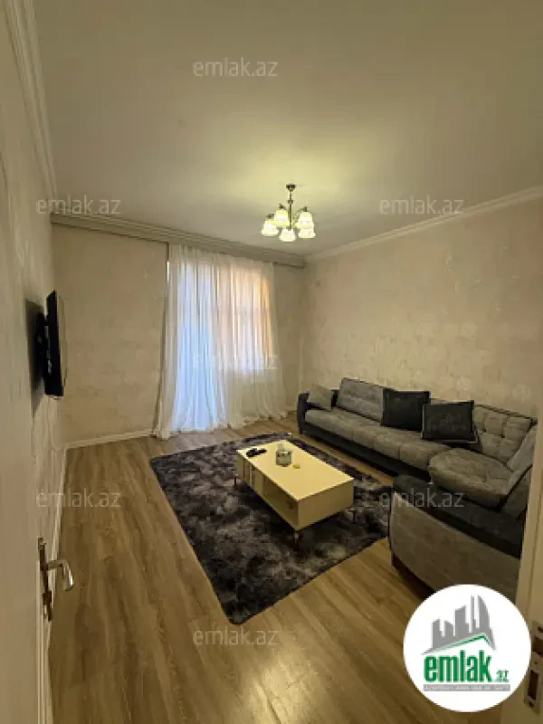 Satılır 2 otaqlı yeni tikili 55 m²