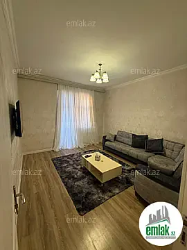 Satılır 2 otaqlı yeni tikili 55 m² — Bakı 2 otaq 55.00 m²