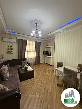 Satılır 3 otaqlı yeni tikili 57 m² — Bakı 3 otaq 57.00 m²