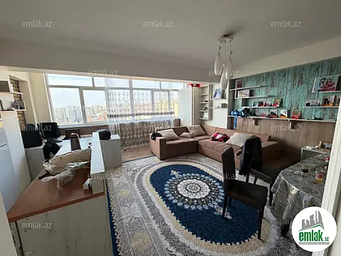 Satılır 2 otaqlı yeni tikili 55 m² — Bakı 2 otaq 55.00 m²