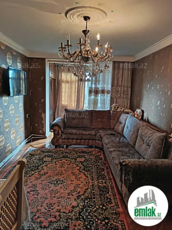 Satılır 2 otaqlı köhnə tikili 58 m²