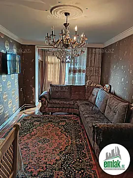 Satılır 2 otaqlı köhnə tikili 58 m² — Bakı 2 otaq 58.00 m²
