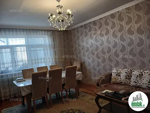 Satılır 4 otaqlı yeni tikili 100 m² — Bakı 4 otaq 100.00 m²