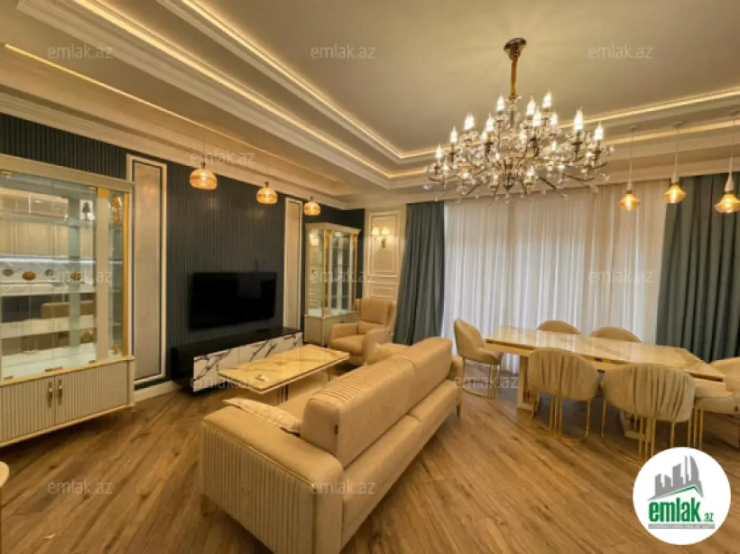 Satılır 3 otaqlı yeni tikili 120 m²