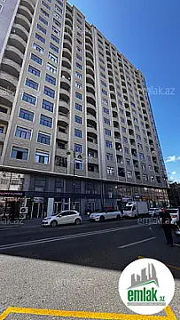 Satılır 3 otaqlı yeni tikili 105 m² — Bakı 3 otaq 105.00 m²