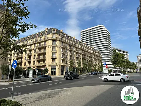 Satılır 3 otaqlı yeni tikili 129 m² — Bakı 3 otaq 129.00 m²
